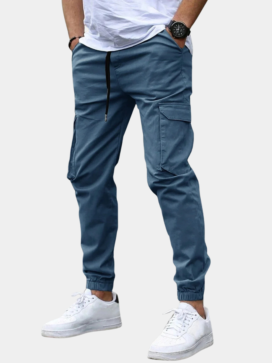 PHILIP™ | Pantalon cargo ajusté pour homme