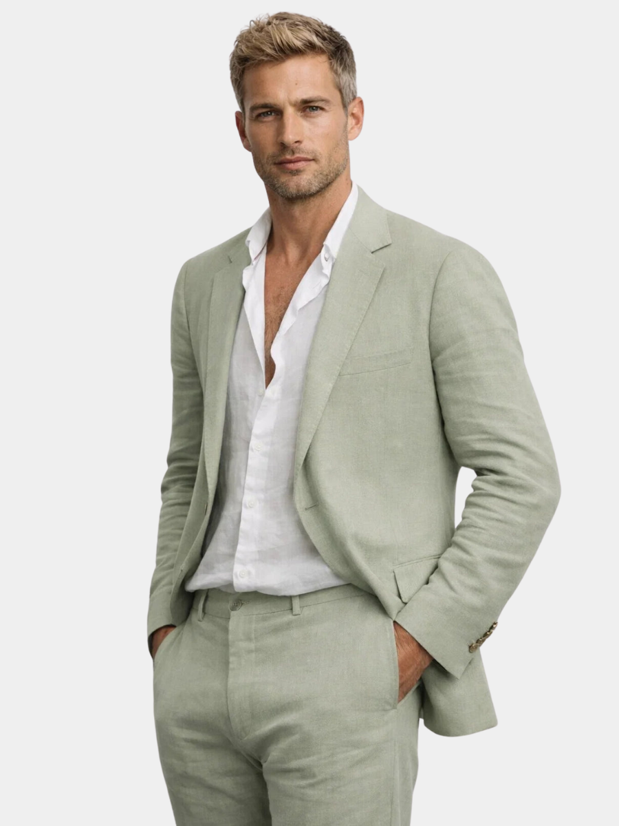 PHILIP™ | Ensemble de costume coupe droite pour homme