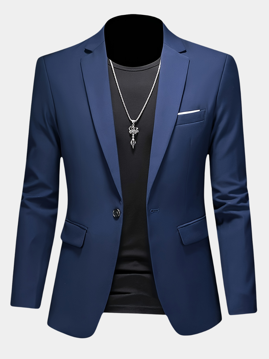 PHILIP™ | Blazer tissé coupe skinny pour homme