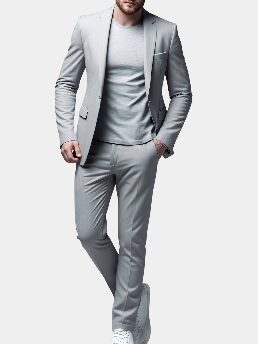 PHILIP™ | Costume extensible à deux boutons pour homme
