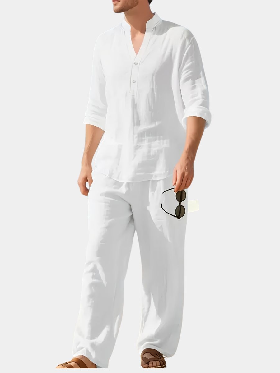 PHILIP™ | Ensembles pour homme en lin tissé