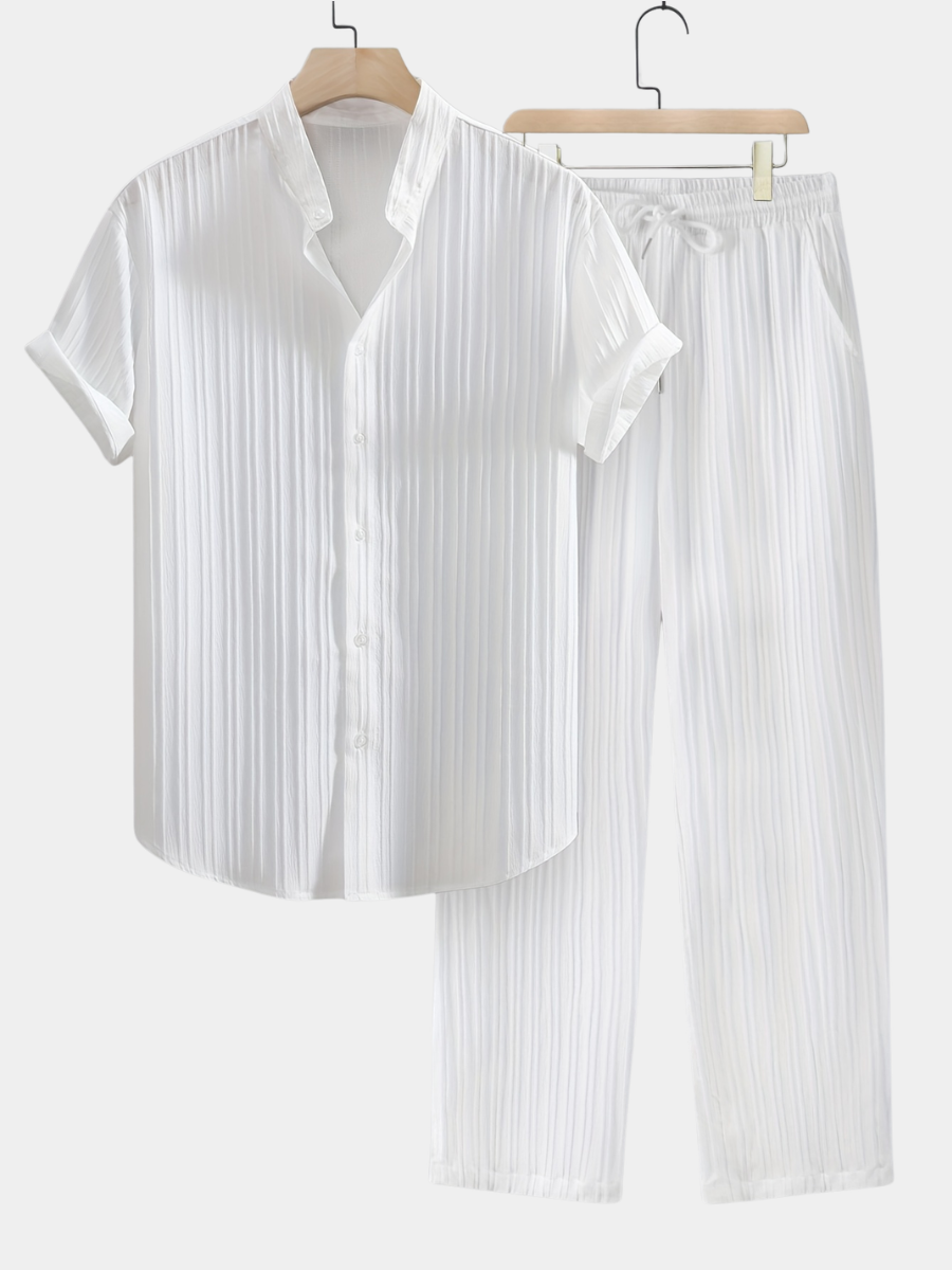 PHILIP™ | Ensemble coordonné en tissu côtelé pour homme