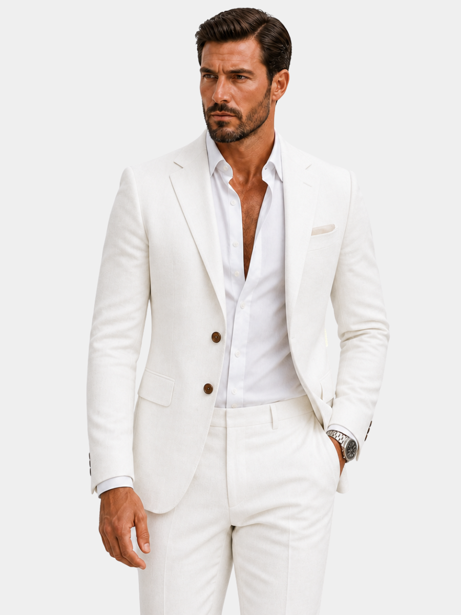 PHILIP™ | Costume sur mesure pour homme, pour les journées chaudes