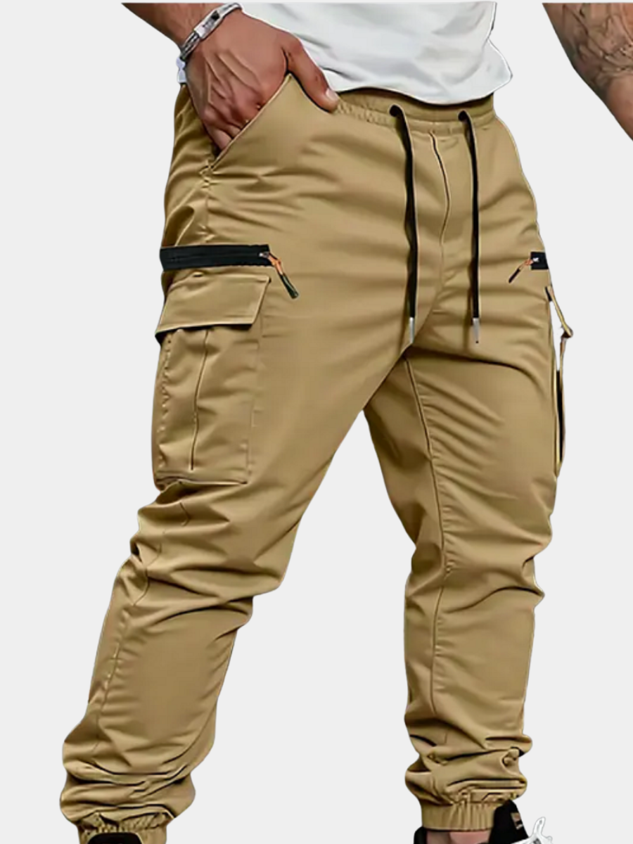 PHILIP™ | Pantalon cargo pour homme avec poches zippées