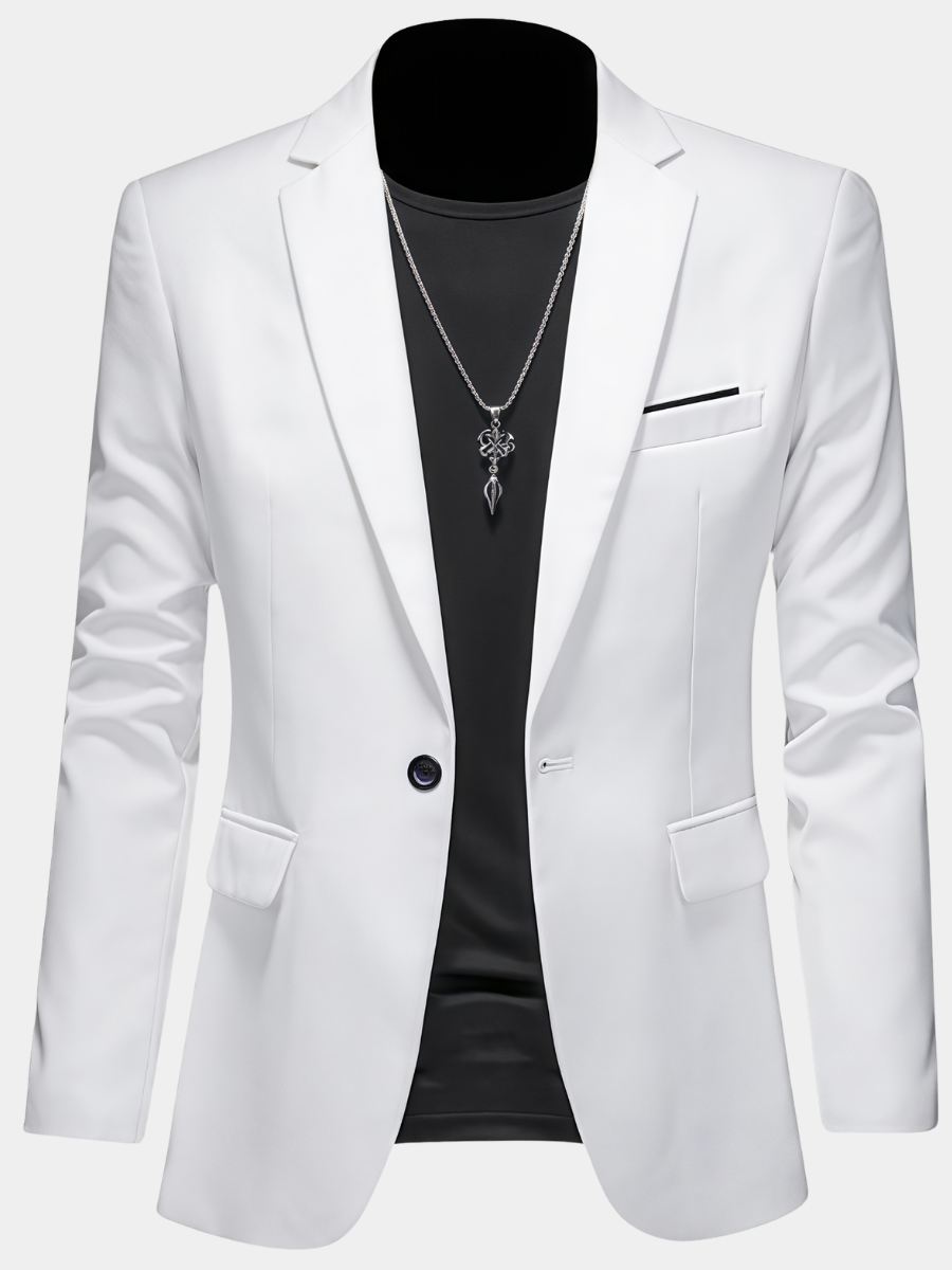 PHILIP™ | Blazer à un bouton pour homme