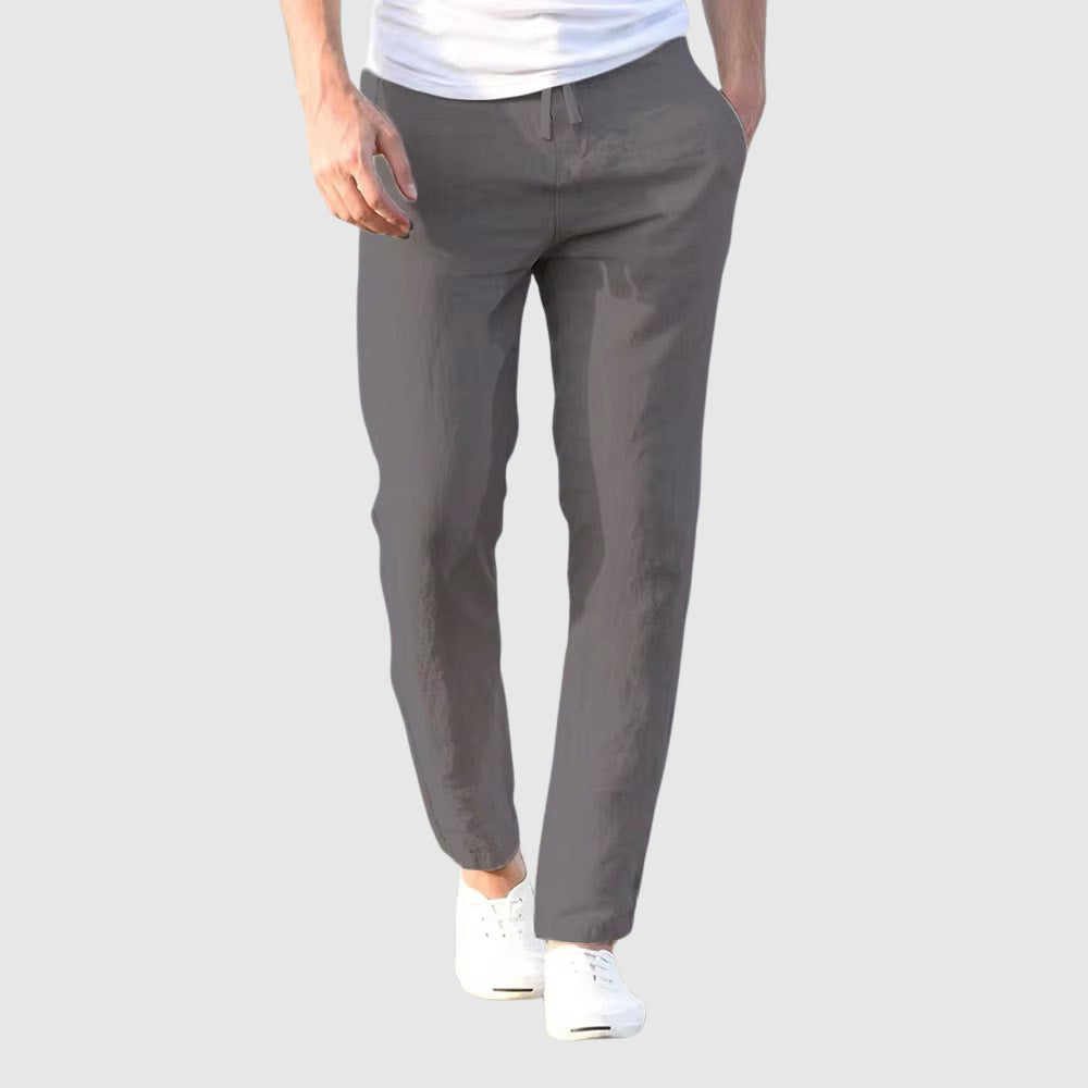 PHILIP | PANTALON EN LIN LÉGER