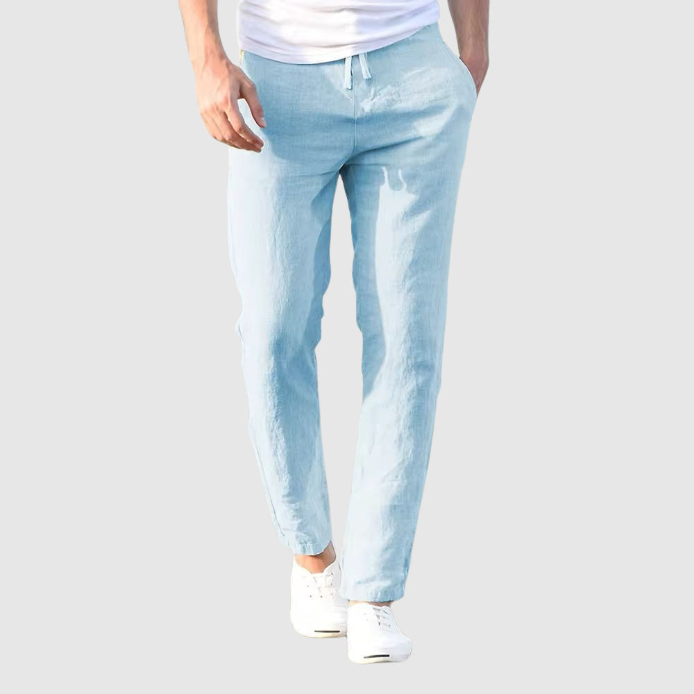 PHILIP | PANTALON EN LIN LÉGER