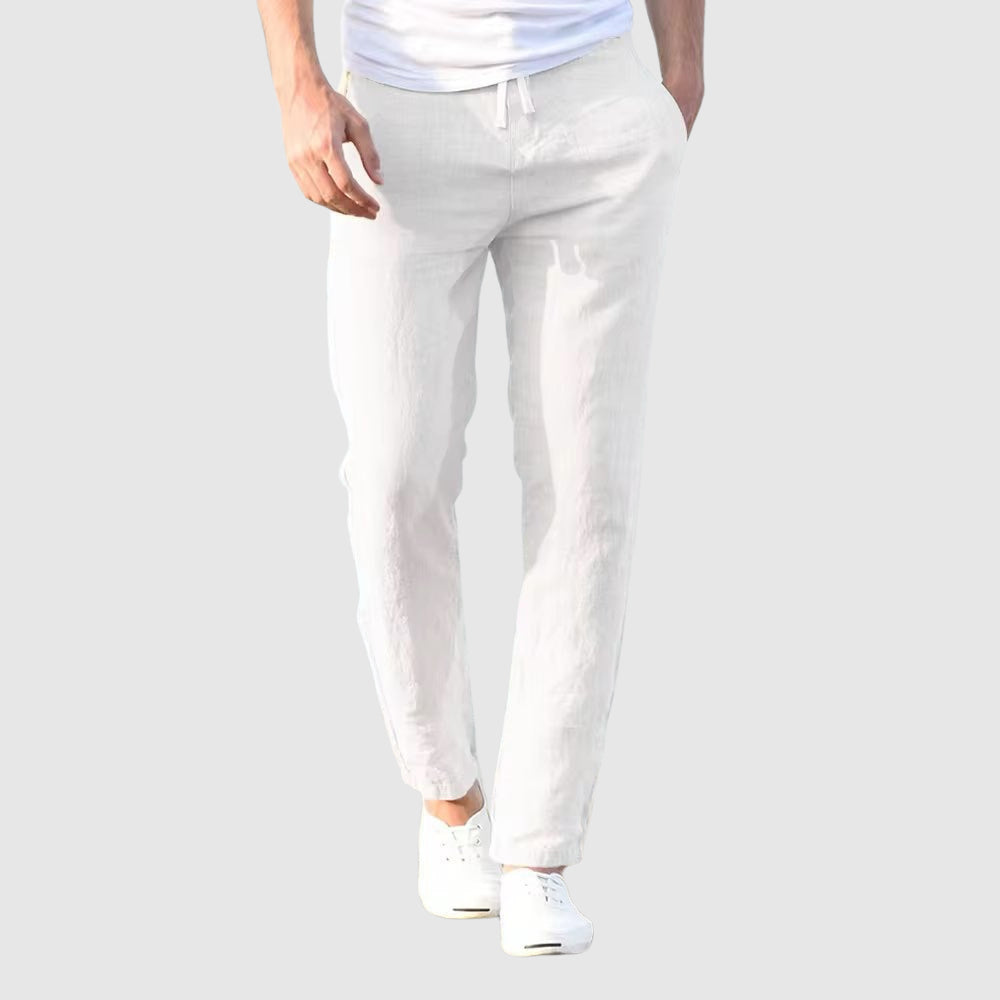 PHILIP | PANTALON EN LIN LÉGER