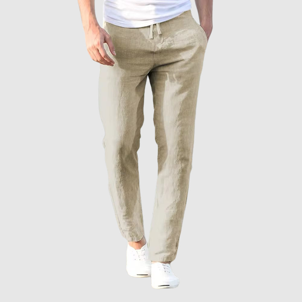 PHILIP | PANTALON EN LIN LÉGER