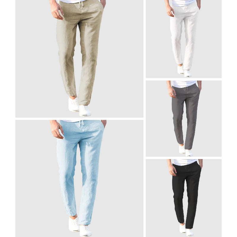 PHILIP | PANTALON EN LIN LÉGER