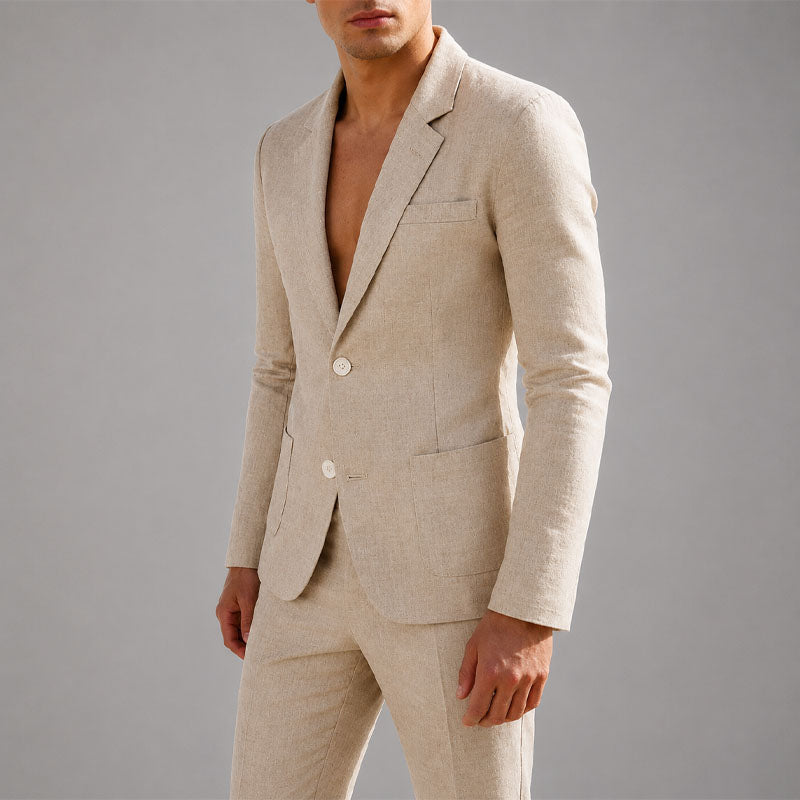PHILIP™ | Costume deux pièces coupe ajustée pour homme