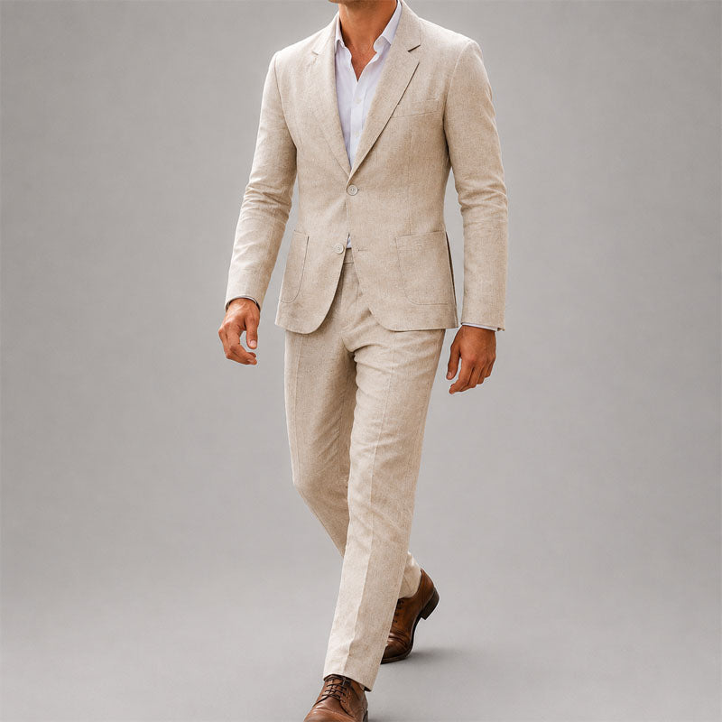 PHILIP™ | Costume deux pièces coupe ajustée pour homme