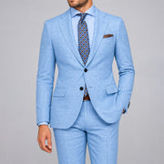 PHILIP™ | Costume deux pièces en lin sur mesure pour homme