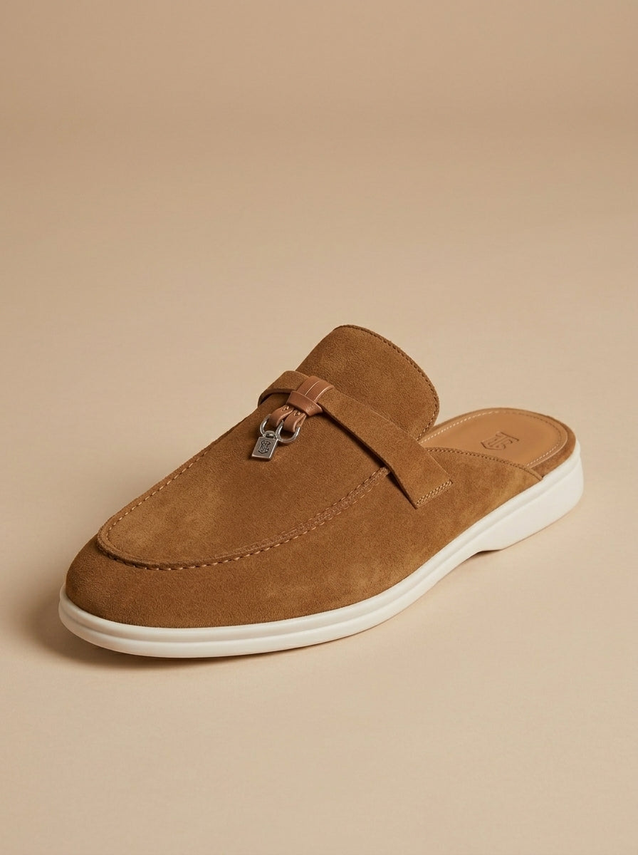PHILIP™ | Mules en daim