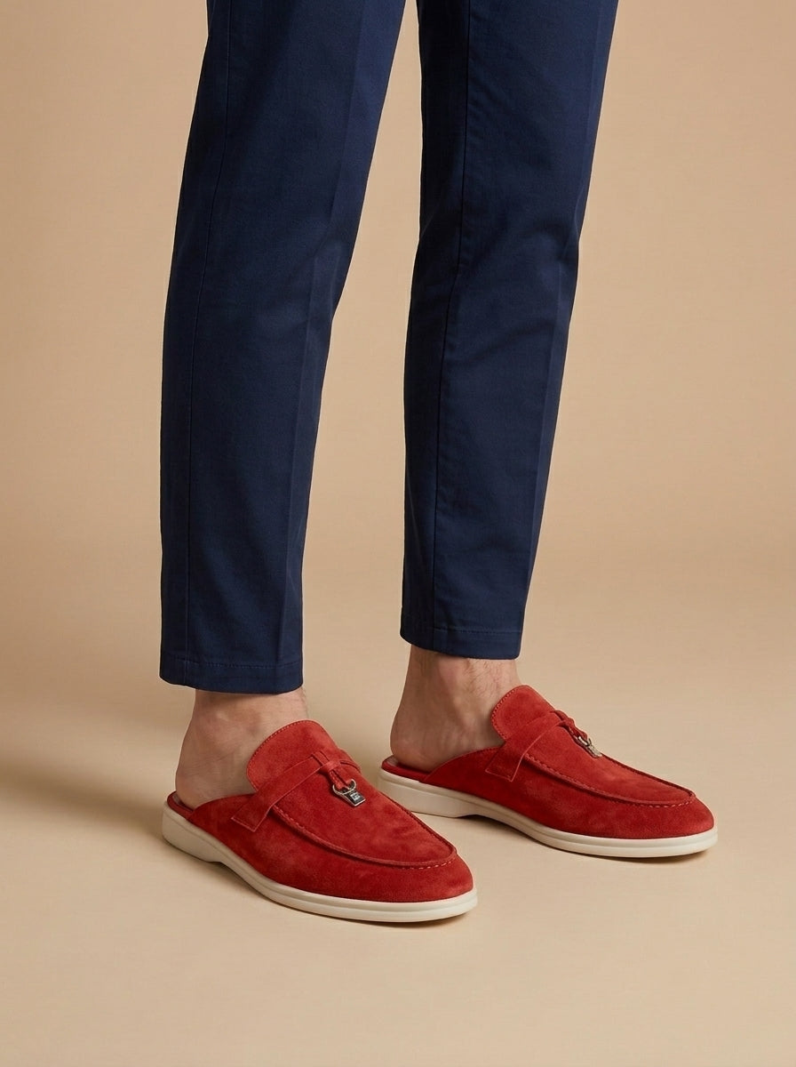 PHILIP™ | Mules en daim