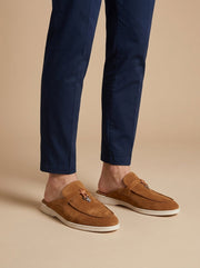 PHILIP™ | Mules en daim