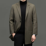 PHILIP™ | Manteau en laine sur mesure pour homme