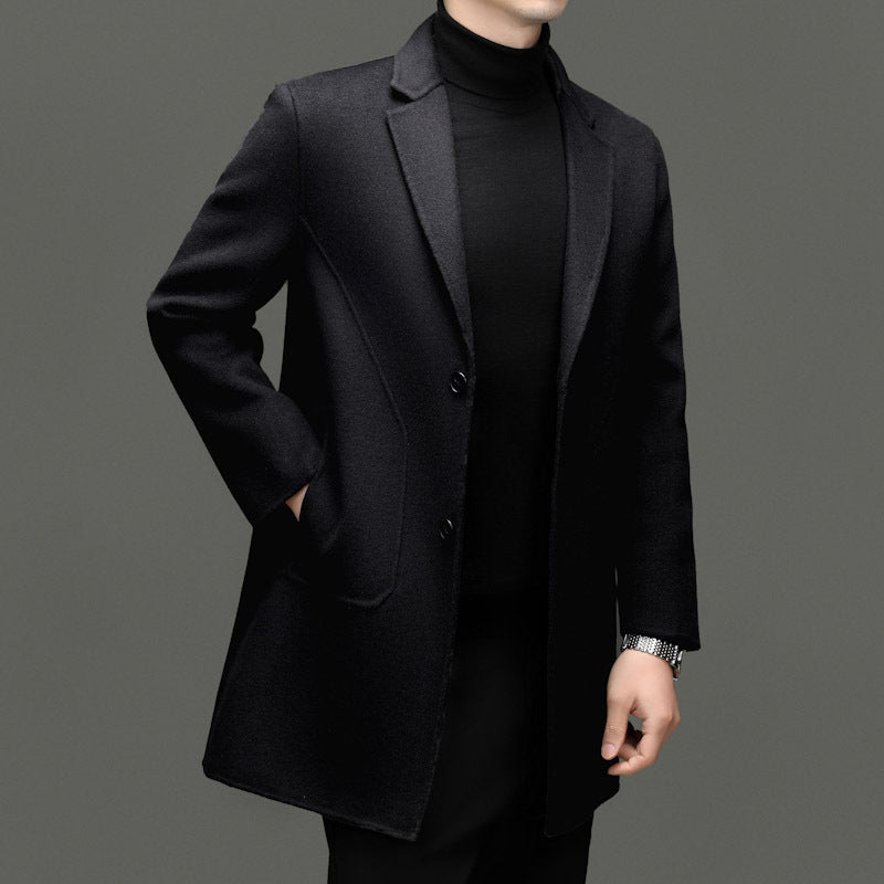 PHILIP™ | Manteau en laine sur mesure pour homme