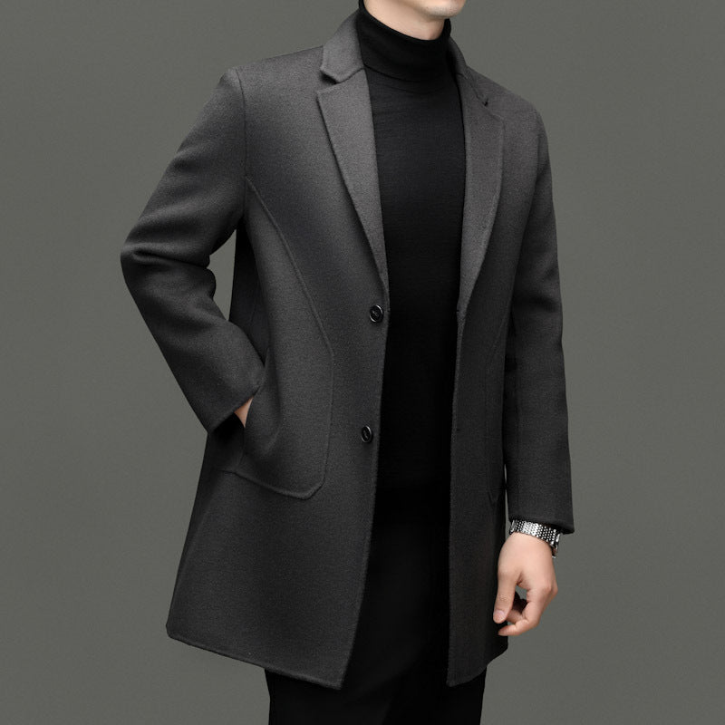 PHILIP™ | Manteau en laine sur mesure pour homme