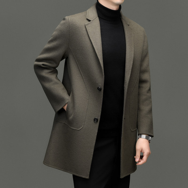 PHILIP™ | Manteau en laine sur mesure pour homme