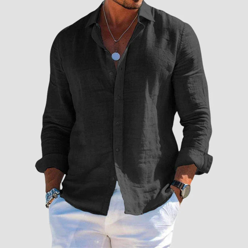 PHILIP™ | Chemise en lin