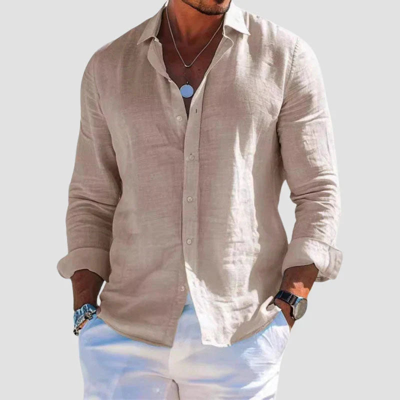 PHILIP™ | Chemise en lin
