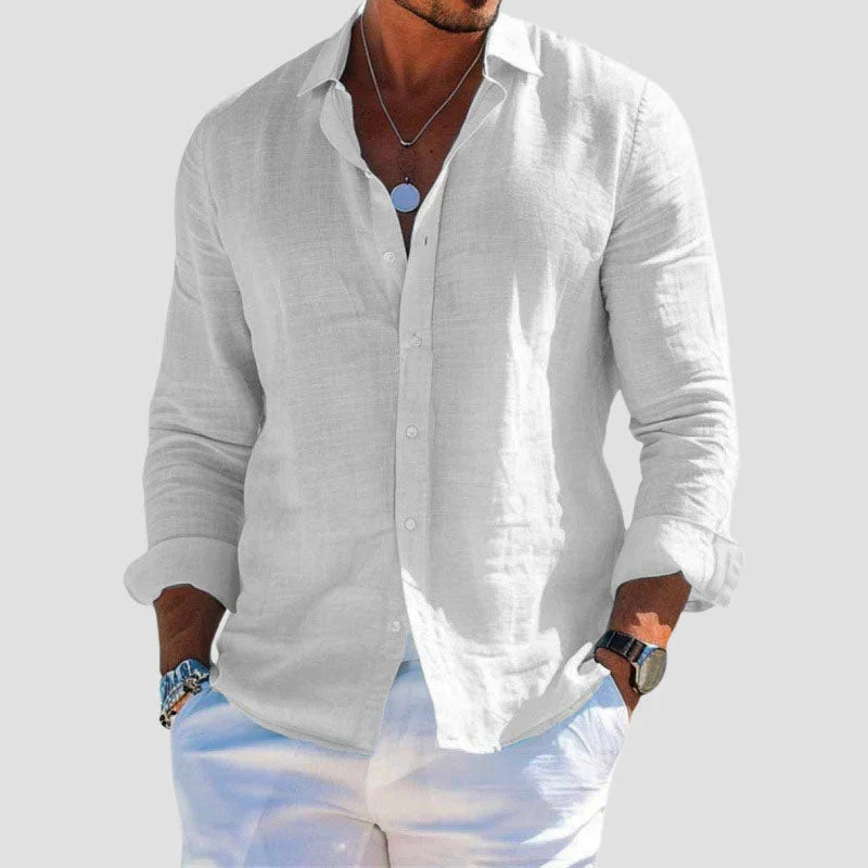 PHILIP™ | Chemise en lin