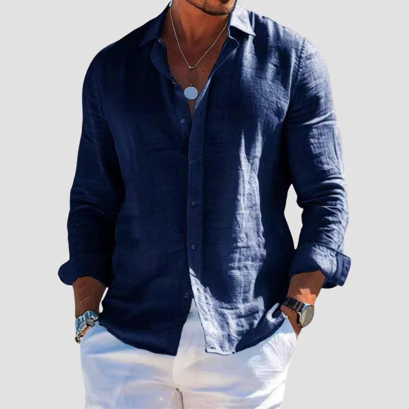 PHILIP™ | Chemise en lin