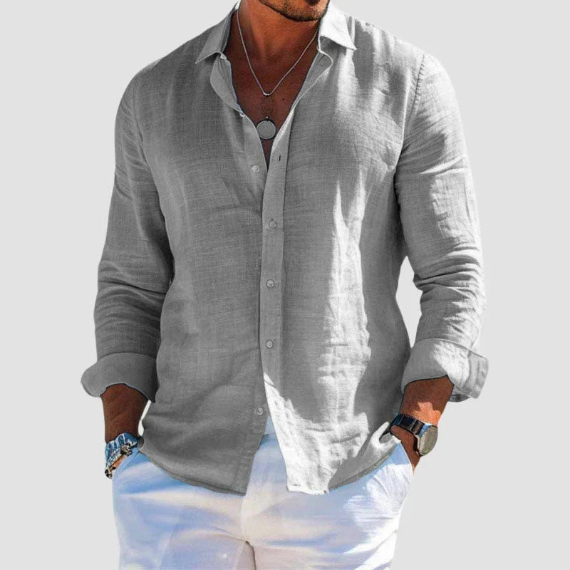PHILIP™ | Chemise en lin