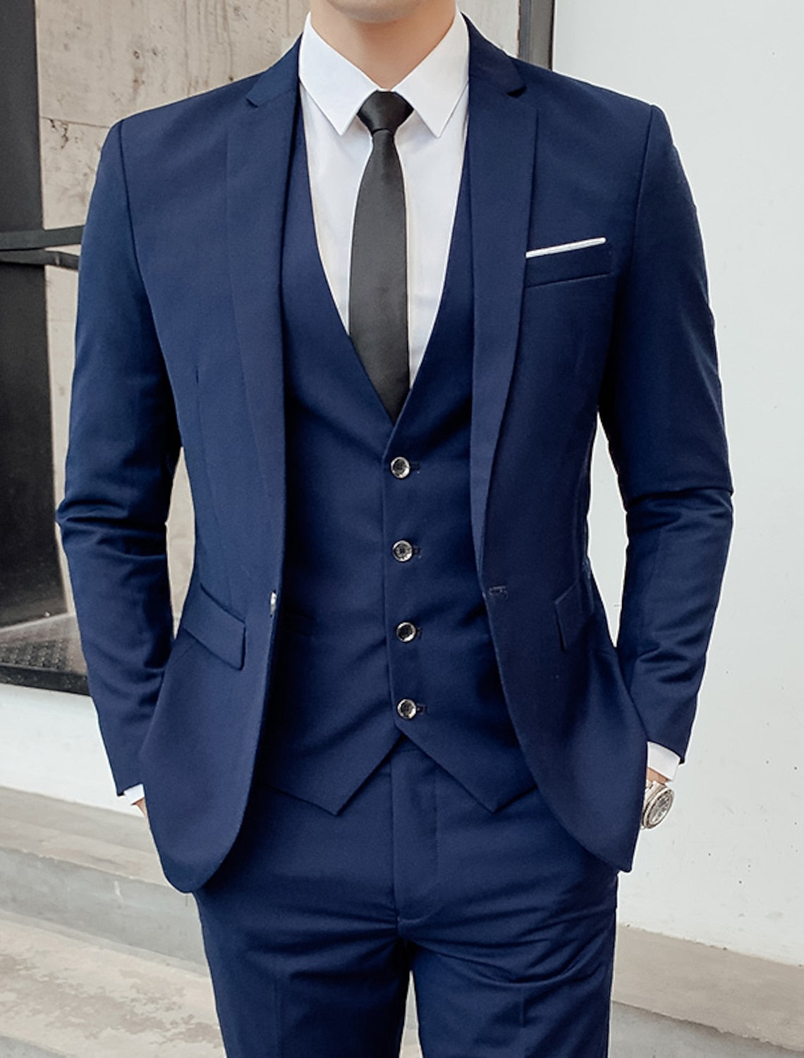 PHILIP™ | Costume de cérémonie à un bouton pour homme