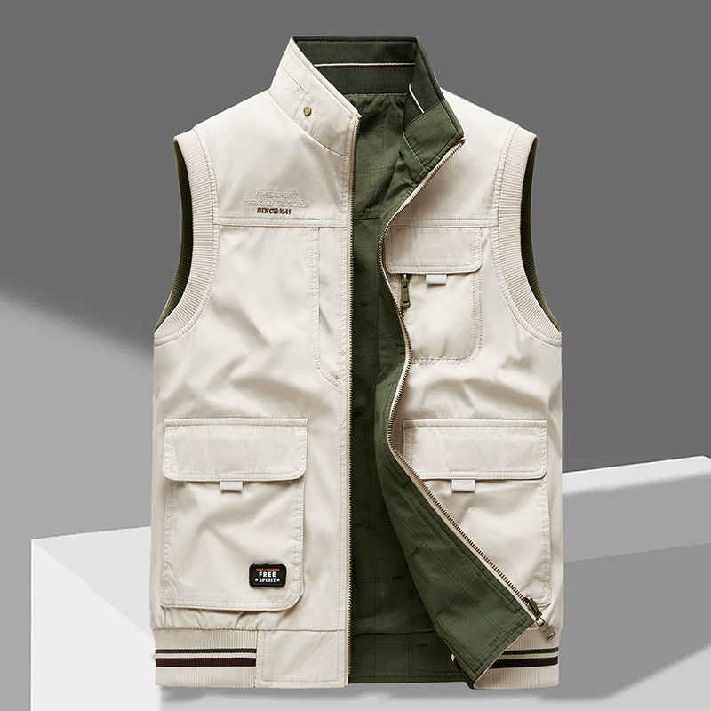 PHILIP™ | Gilet utilitaire à multiples poches pour homme