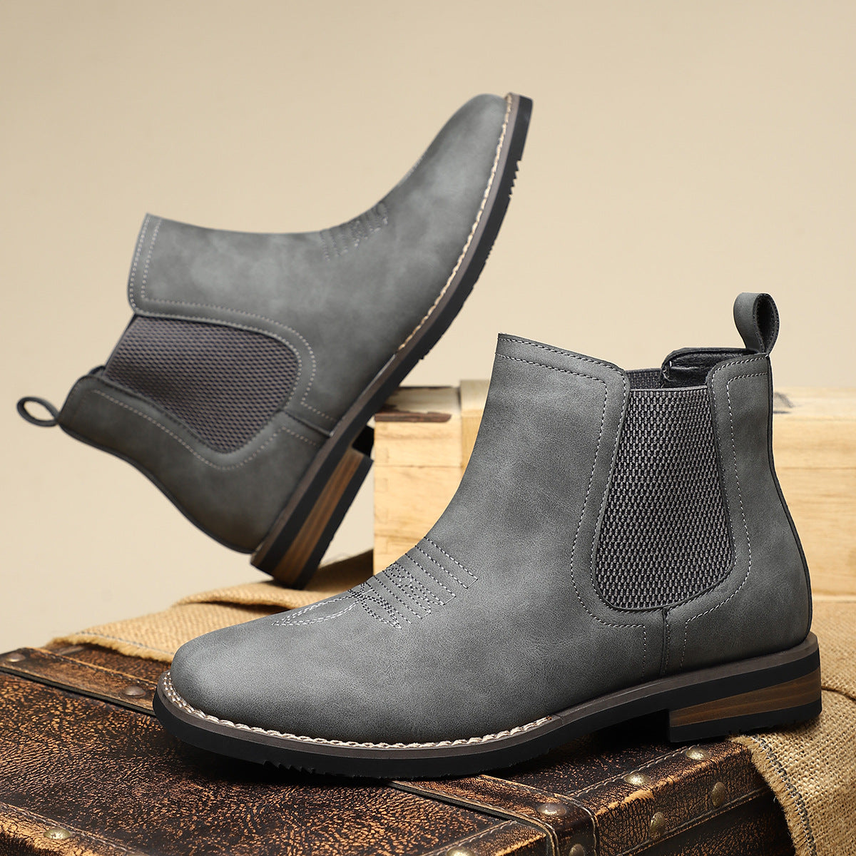 PHILIP | BOTTES CLASSIQUES EN CUIR
