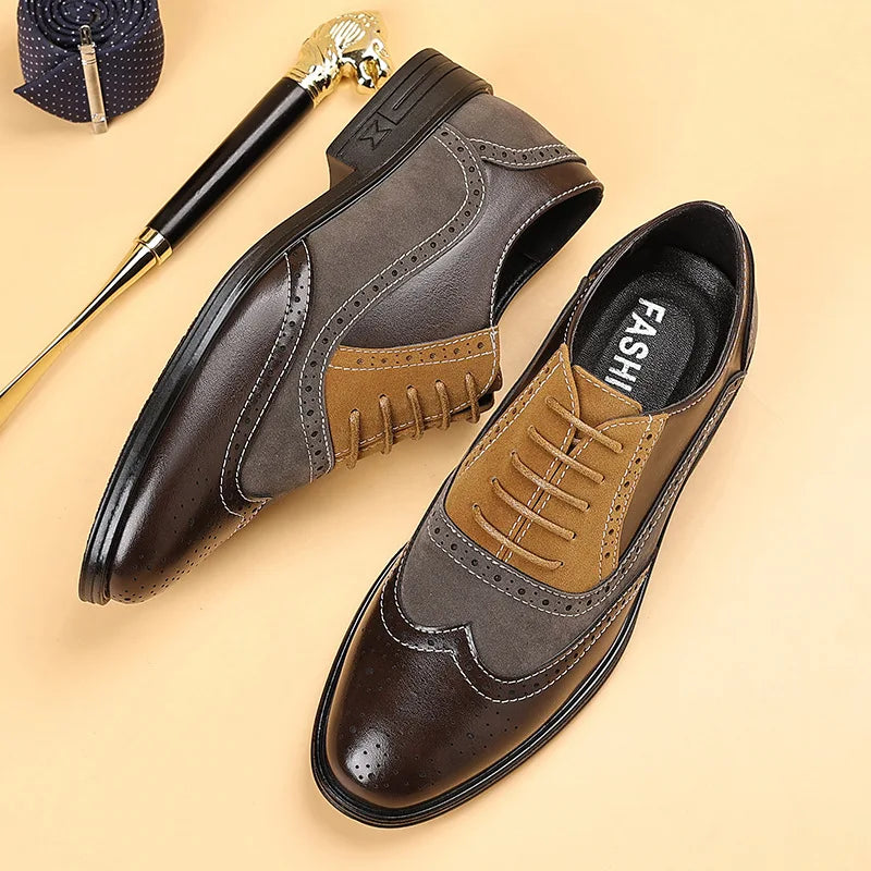 PHILIP | CHAUSSURES BROGUE À LACETS POUR HOMMES