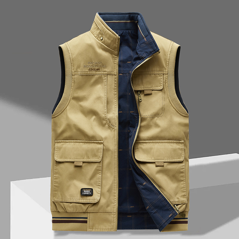 PHILIP™ | Gilet utilitaire à multiples poches pour homme