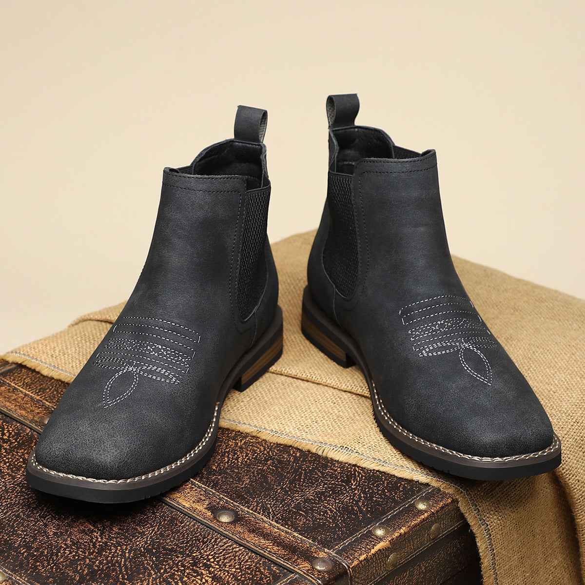 PHILIP | BOTTES CLASSIQUES EN CUIR