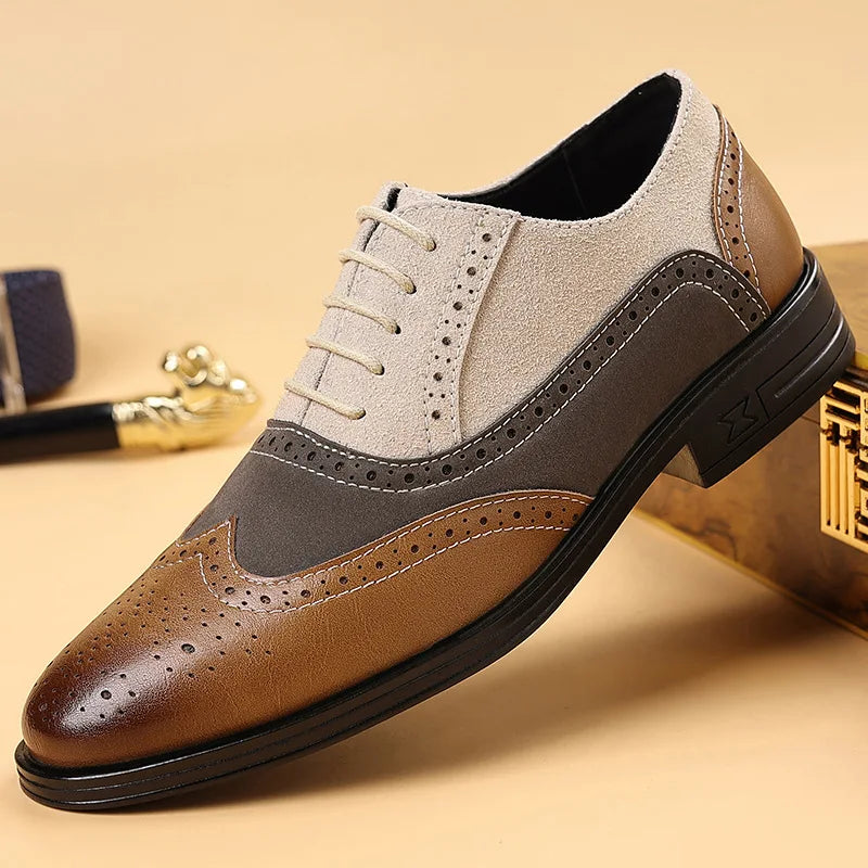 PHILIP | CHAUSSURES BROGUE À LACETS POUR HOMMES