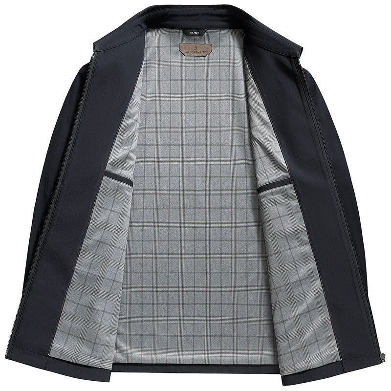 PHILIP | VESTE EN SOIE