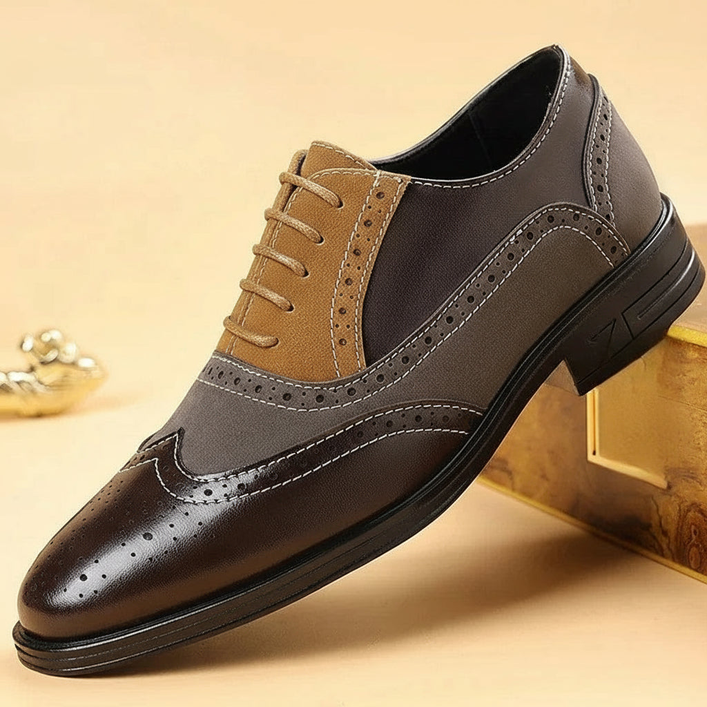 PHILIP | CHAUSSURES BROGUE À LACETS POUR HOMMES