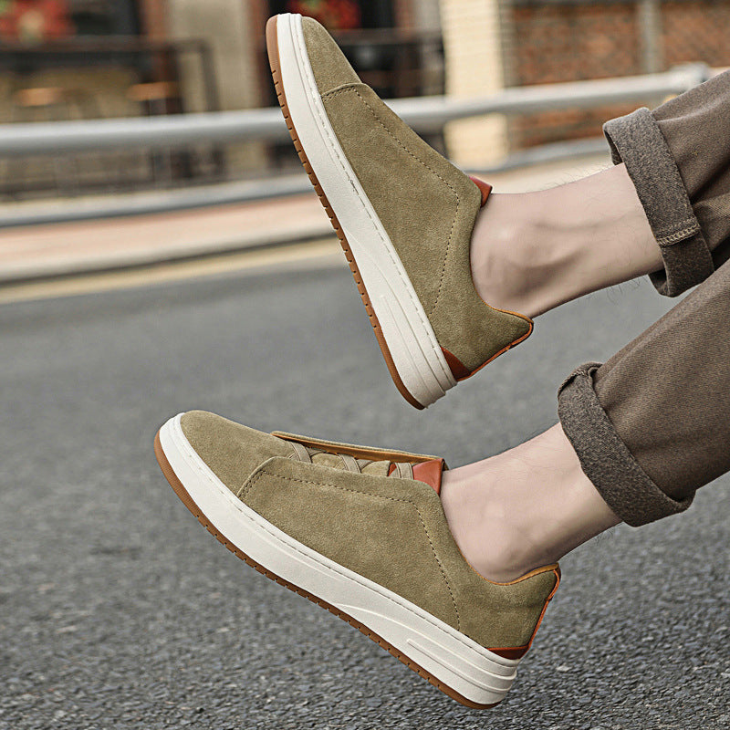 PHILIP | CHAUSSURES SANS LACETS EN DAIM