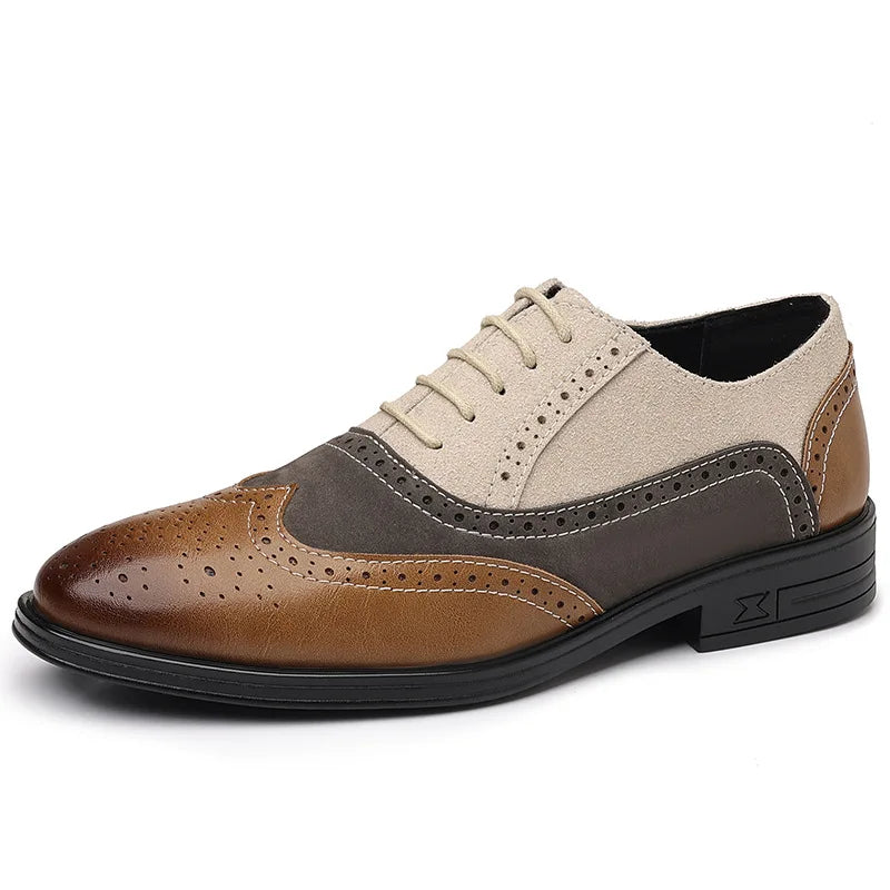 PHILIP | CHAUSSURES BROGUE À LACETS POUR HOMMES