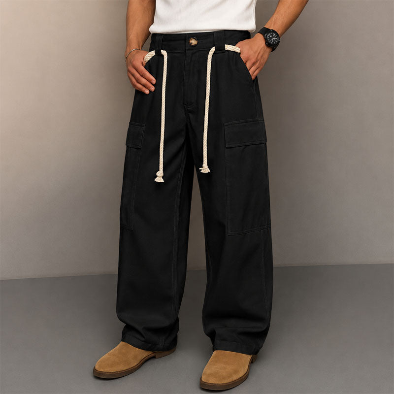 PHILIP™ | Pantalon cargo à jambes larges pour homme