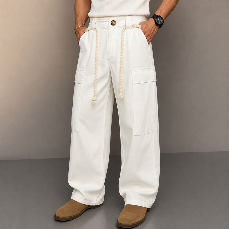 PHILIP™ | Pantalon cargo à jambes larges pour homme