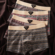 PHILIP™ | Boxers Géométriques en coton pour homme