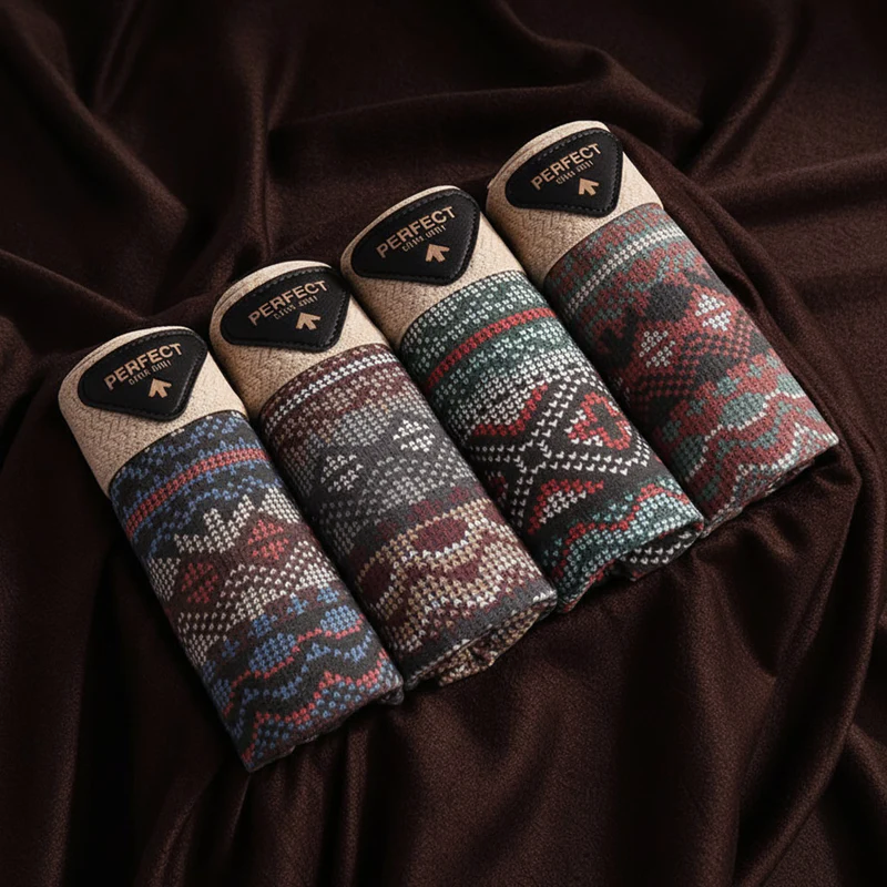 PHILIP™ | Boxers Géométriques en coton pour homme