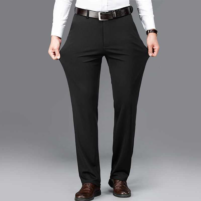 PHILIP™ | Pantalon de ville pour homme avec doublure en polaire