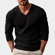 PHILIP™ | Pull en acrylique à col en V pour homme