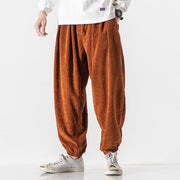 PHILIP™ | Pantalon de jogging en velours côtelé à coupe ample pour homme