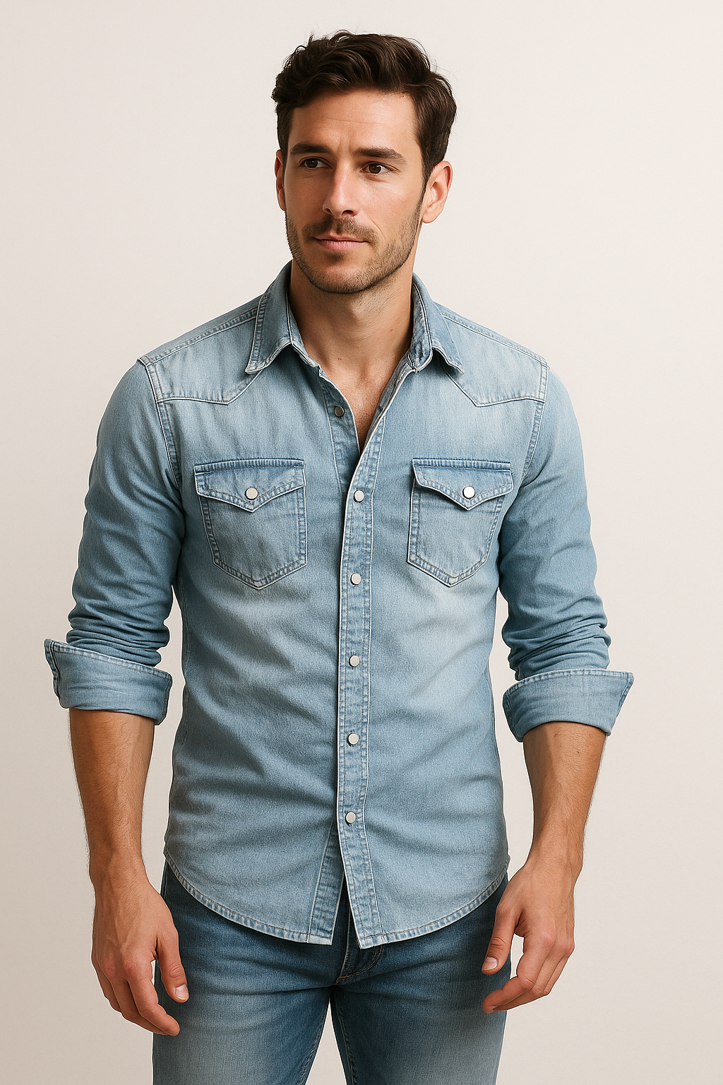 PHILIP™ | Chemise en jean