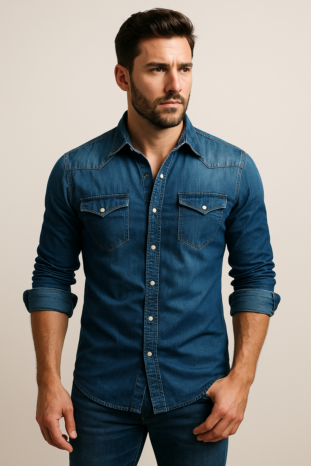 PHILIP™ | Chemise en jean