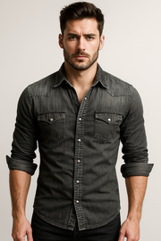 PHILIP™ | Chemise en jean